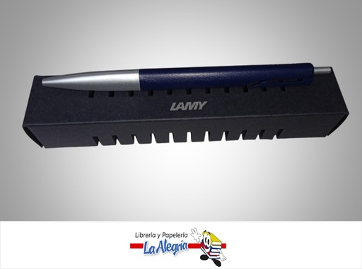 [4001018] BOLIGRAFO NOTO 283 AZUL/PLATA 56-00285 MARCA LAMY