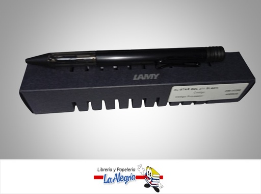[4029633] BOLIGRAFO AL-STAR 271 BLACK 56-00299 MARCA LAMY