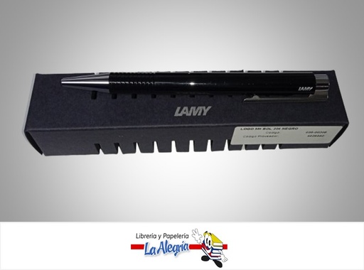 [4026562] BOLIGRAFO LOGO M+ 204 NEGRO 56-00306 MARCA LAMY