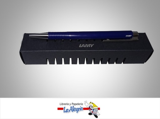 [4026549] BOLIGRAFO LOGO M+ 204 AZUL 56-00308 MARCA LAMY