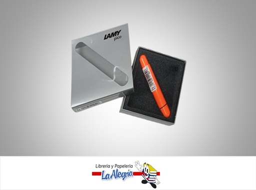 [021274299518] BOLIGRAFO PICO 288 NARANJA 056-00335 MARCA LAMY