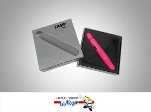 [021274320755] BOLIGRAFO PICO 288 ROSADO NEON 056-00342 MARCA LAMY