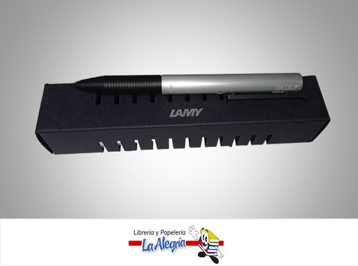 [4031814] BOLIGRAFO ALUMINIO ROLLER 339 PLATEADO 56-00353 MARCA LAMY