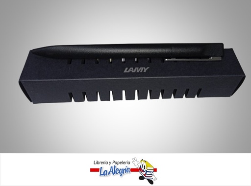[4033835] BOLIGRAFO XEVO 262 NEGRO 056-00370 MARCA LAMY