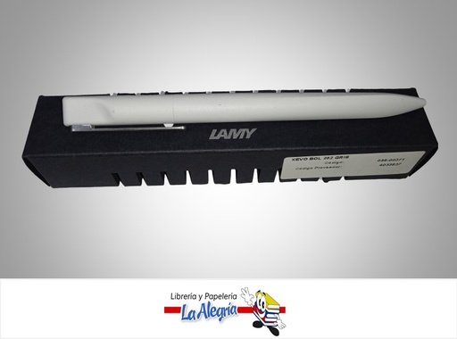 [4033837] BOLIGRAFO XEVO 262 GRIS 056-00371 MARCA LAMY
