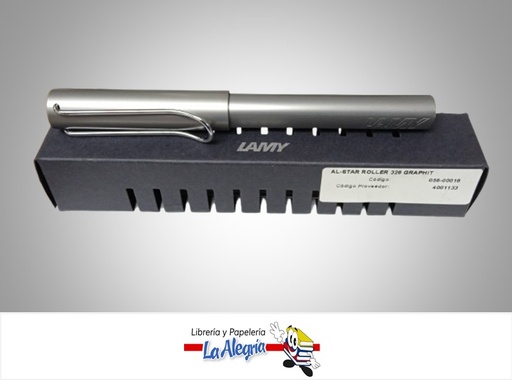 [4001133] BOLIGRAFO AL-STAR ROLLER 326 GRAPHIT 056-00016 MARCA LAMY