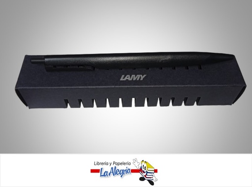 [4000978] BOLIGRAFO NOTO 282 NEGRO MATE 56-00037 MARCA LAMY