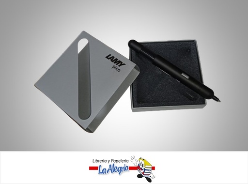 [021274010267] BOLIGRAFO PICO 288 NEGRO 056-00045 MARCA LAMY
