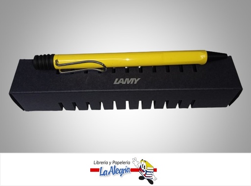 [4000899] BOLIGRAFO SAFARI 218 AMARILLO 056-00085 MARCA LAMY