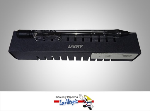 [4000735] PORTAMINA VISTA 112 TRANSPARENTE 056-00120 MARCA LAMY