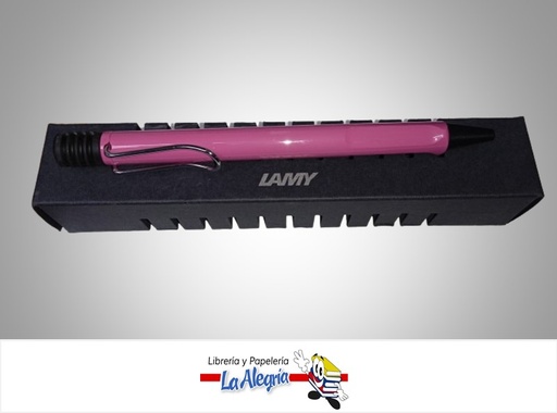[4000866] BOLIGRAFO SAFARI 213 FUCSIA 056-00178 MARCA LAMY