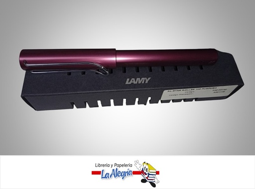 [4001139] BOLIGRAFO AL-STAR ROLLER 329 PURPURA 056-00190 MARCA LAMY