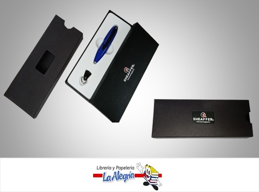 [074040004533] BOLIGRAFO STYLO ROLLER BLUE 9246-1 MARCA SHEAFFER