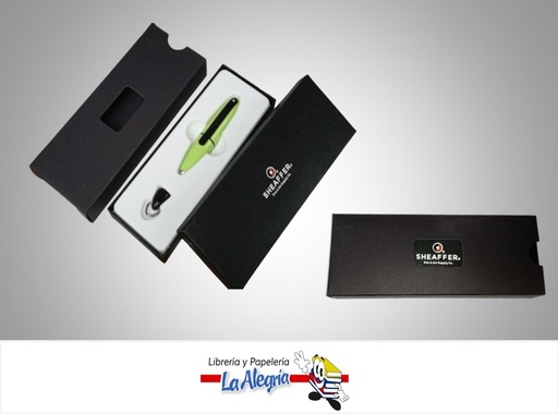 [074040004540] BOLIGRAFO STYLO ROLLER LIME GREEN 9247-1 MARCA SHEAFFER
