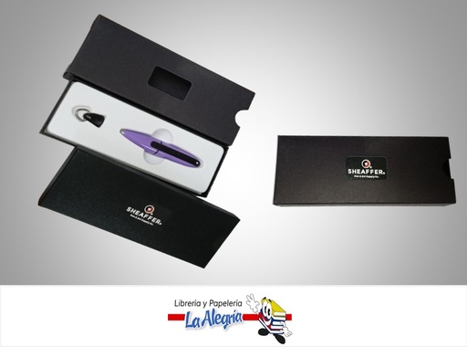 [074040004557] BOLIGRAFO STYLO ROLLER LILAC 9248-1 MARCA SHEAFFER