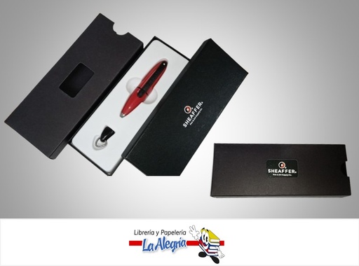 [074040004588] BOLIGRAFO STYLO ROLLER RED 9252-1 MARCA SHEAFFER