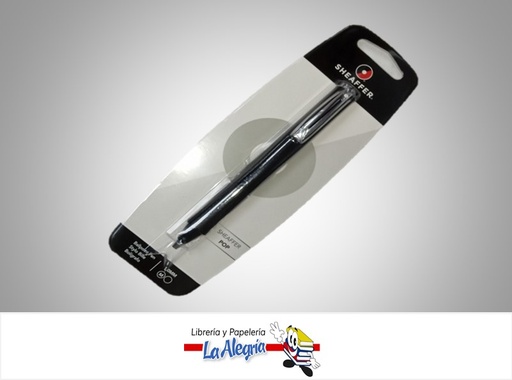 [074040004595] BOLIGRAFO POP BLACK E2920551S MARCA SHEAFFER