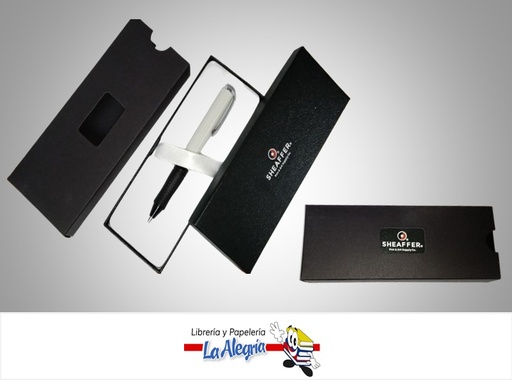 [074040004809] BOLIGRAFO POP WHITE E2920651S MARCA SHEAFFER