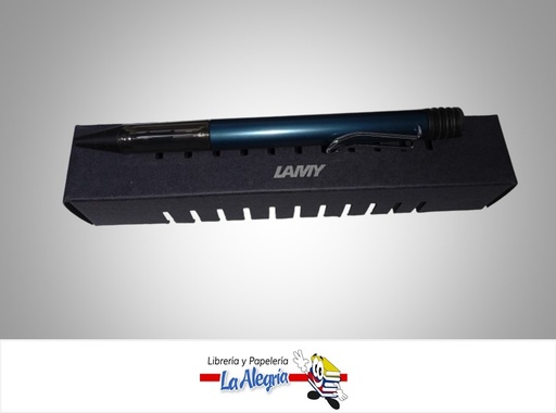 [05600387] BOLIGRAFO AL-STAR L2D4 ED PETROL 056-00387 MARCA LAMY