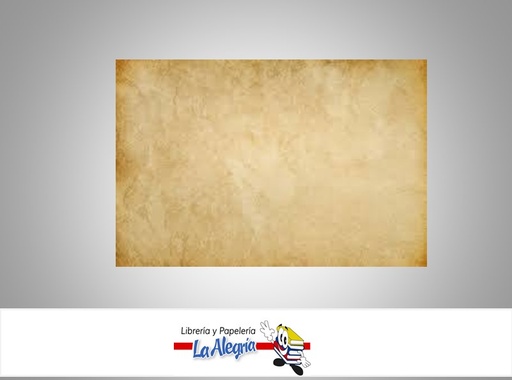[PERGAMINO2] PAPEL PERGAMINO AMARILLO 100X69 CM MARCA S/M