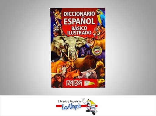 [9789588652016] DICCIONARIO ESPAÑOL BASICO ILUSTRADO MARCA RAPSA