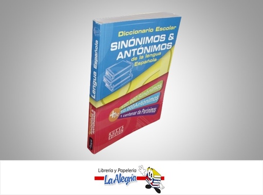 [9789585276130] DICCIONARIO SINONIMOS-ANTONIMOS MARCA INAPEL