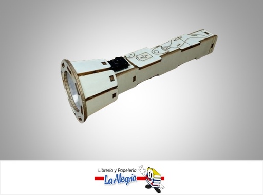 [735274883215] LINTERNA JUGUETE DIDACTICO ARMABLE DE MADERA MARCA SHENZHEN YOU ANGEL