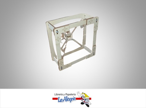 [735246029186] PROYECTOR HOLOGRAFICO 3D JUGUETE DIDACTICO ARMABLE DE MADERA MARCA SHENZHEN YOU ANGEL