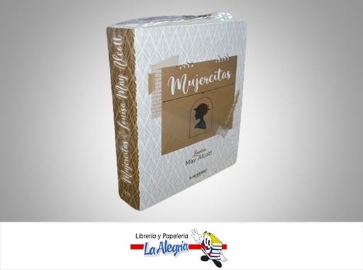 [9789585334991] MUJERCITAS TEMATICA NOVELA CLASICA AUTOR LOUISA M. ALCOTT MARCA BLANCO&NEGRO