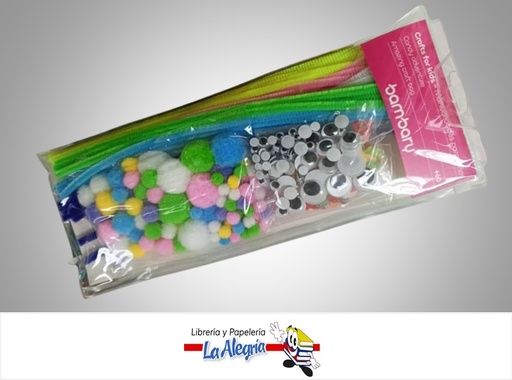 [7453086101735] SET MANUALIDADES AVENTURA CANDY 390-4510/004 MARCA BAMBARY