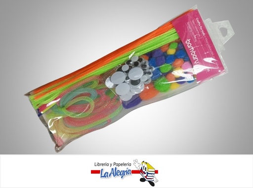 [7453086103098] SET MANUALIDADES AVENTURA NEON 390-4510/005 MARCA BAMBARY