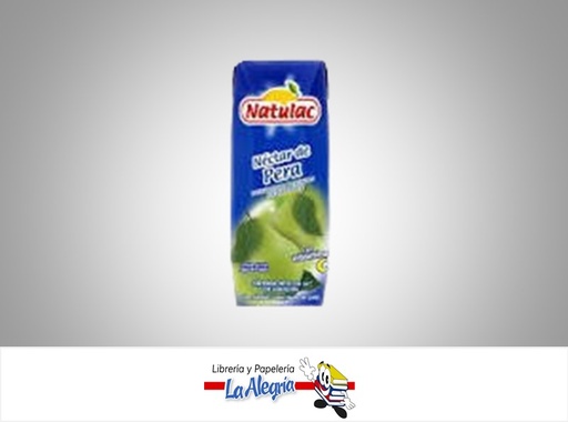 [7592396001455] JUGO DE PERA  250ML MARCA NATULAC
