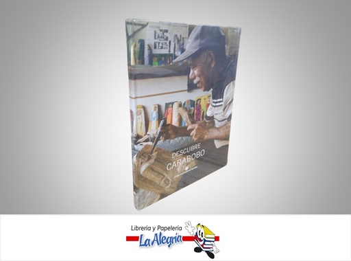 [9789807149679] DESCUBRE CARABOBO TEMATICA ATLAS AUTOR CADENA CAPRILES MARCA CADENA CAPRILES