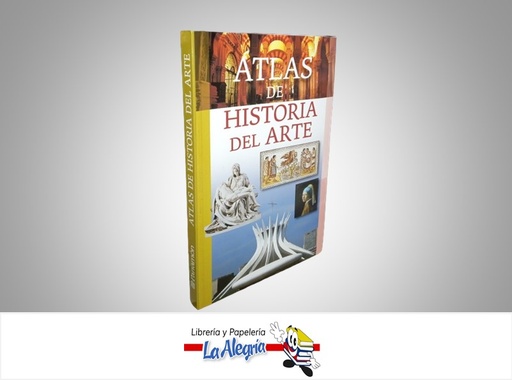 [9788434236066] ATLAS DE LA HISTORIA DEL ARTE TEMATICA ATLAS AUTOR PARRAMON MARCA PARRAMON