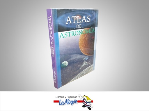 [9788434236080] ATLAS DE ASTRONOMIA TEMATICA ATLAS AUTOR PARRAMON MARCA PARRAMON