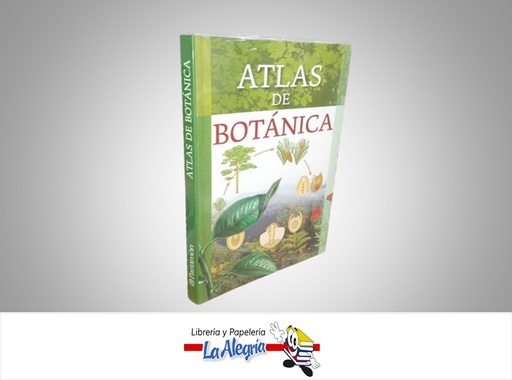 [9788434237674] ATLAS DE BOTANICA TEMATICA ATLAS AUTOR PARRAMON MARCA PARRAMON