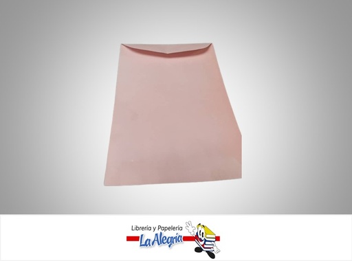 [SOBMC04] SOBRE MEDIA CARTA 15X22.5 CM ROSADO UND MARCA S/M