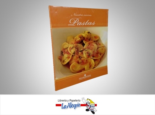 [9789806509436] NUESTRA COCINA PASTAS TEMATICA COCINA AUTOR CADENA CAPRILES MARCA CADENA CAPRILES