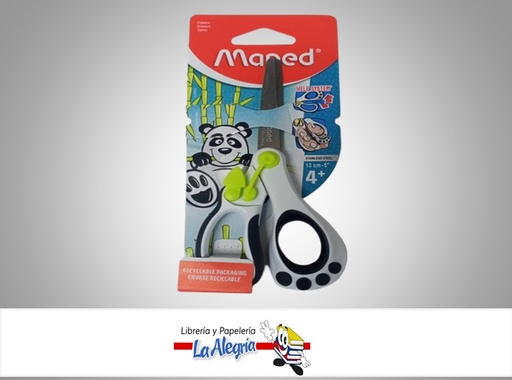 [3154140379100] TIJERA ESCOLAR KOOPY 12CM PAQ 3 PZAS MARCA MAPED