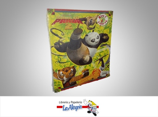 [9789584533029] MIRA Y COLOREA KUN FU PANDA 2 TEMATICA INFANTILES EDITORIAL GRUPO EDITORIAL NORMA