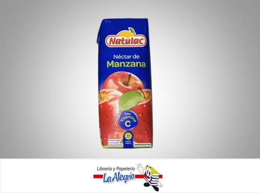 [7592396001462] JUGO DE MANZANA 250ML MARCA NATULAC