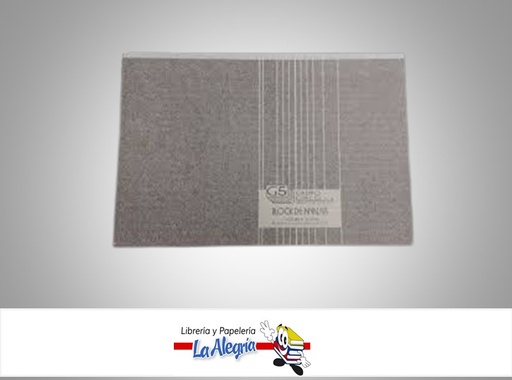 [BL002] BLOCK ANALISIS 14 COLUMNAS 40 HOJAS MARCA GRUPO CINCO