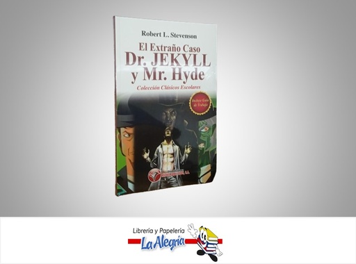 [9789807674683] EL EXTRAÑO CASO DEL DR. JEKYLL Y MR.HYDE  TEMATICA NOVELA  AUTOR ROBERT L. STEVENSON MARCA MICHELIBROS