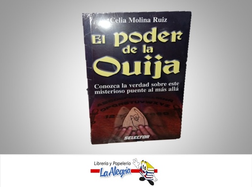 [9789706432186] EL PODER DE LA QUIJA TEMATICA ESOTERISMO AUTOR CELIA MOLINA RUIZ MARCA SELECTOR