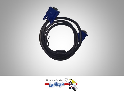 [684910389075] CABLE VGA MACHO/MACHO 1,5 MTS MARCA UPRODUCTS