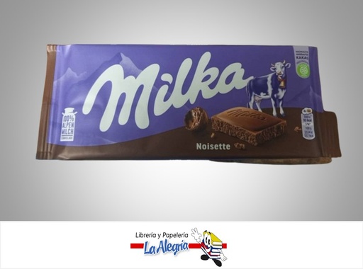 [4025700001030] CHOCOLATE NOISETTE 100GR UND MARCA MILKA
