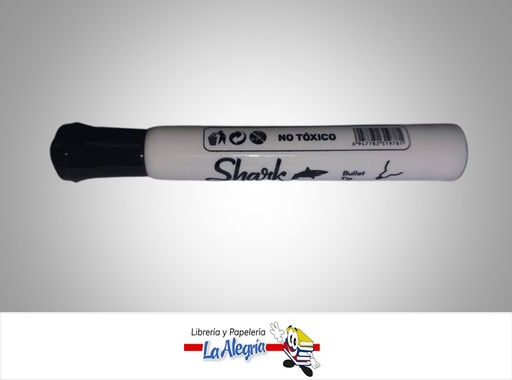 [6947782319781] MARCADOR ACRILICO PIZARRA NEGRO UND MARCA SHARK