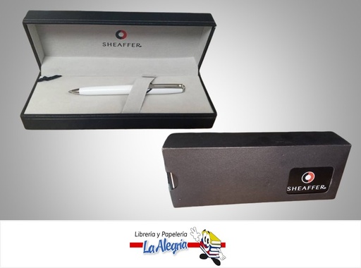 [074040006230] BOLIGRAFO RETRACTIL PRELUDE MINI CT 9805-2 BLANCO UND MARCA SHEAFFER