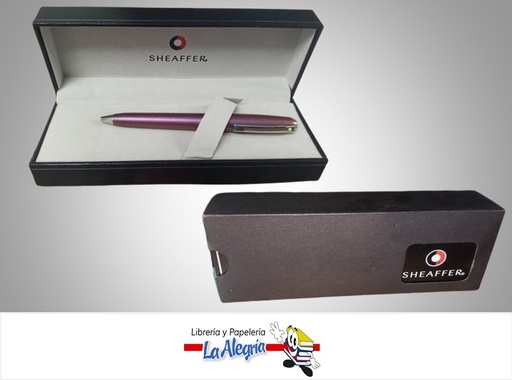 [91402] BOLIGRAFO RETRACTIL PRELUDE CT 9140-2 ROSADO UND MARCA SHEAFFER
