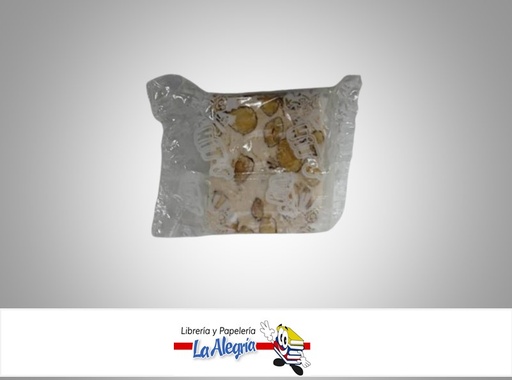 [TURRON4] TURRON CON AJONJOLI, PASAS Y MANI 50 G MARCA GIANVALENTINA